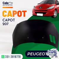 Capot Peugeot 207