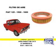 FILTRO DE AIRE FIAT 125 -1500 -1600