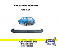 PARAGOLPE TRASERO FIAT 147
