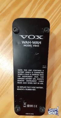 Pedal wah wah Vox