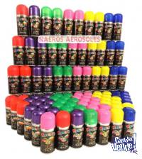 pintapelo cotillon packs x12 colores surtidos pintura pelo
