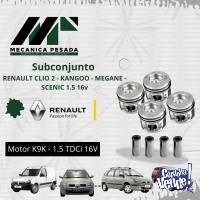 SUBCONJUNTO RENAULT CLIO 2-KANGOO-MEGANE-SCENIC 1.5 16V