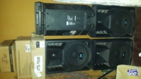 bafles e-sound sy 15 gabinetes pl�sticos inyectado