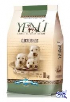 Yenu s�per premium cachorros mordida peque�a x 10kg