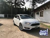 Ford Focus Iii 1.6 S Con Menos De 55 Mil Km Impecable