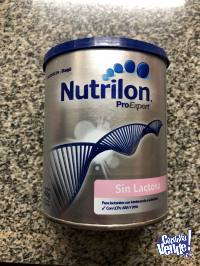 Leche Nutrilon Pro Expert Sin Lactosa - Latas X 400 Gr.