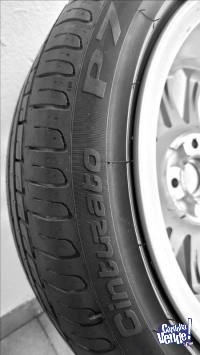 Neumático Pirelli + llanta (Fiesta Kinetic)