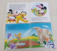 3 Libros Disney Junior La casa de Mickey Mouse