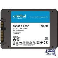 Disco SSD Crucial BX500 240GB SATA3 2.5''