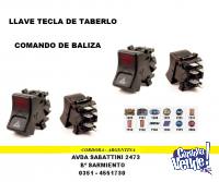 LLAVE TECLA DE COMANDO DE BALIZA FIAT