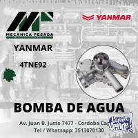 BOMBA DE AGUA YANMAR 4TNE92