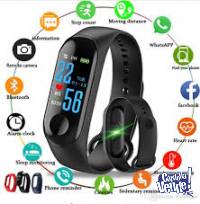 Reloj Inteligente Smartwatch M3 Smartband Ritmo Cardiaco