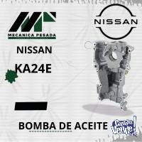 BOMBA DE ACEITE NISSAN KA24E