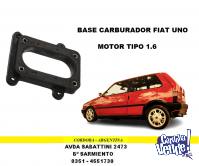 BASE CARBURADOR FIAT UNO MOTOR TIPO  1.6