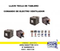 LLAVE TECLA COMANDO DE ELECTRO VENTILADOR FIAT