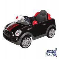 Auto eléctrico mini-cooper para niños