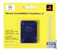 MEMORY CARD 64 MB PLAYSTATION 2