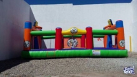 ALQUILER CANCHA INFLABLE - JABONOSA