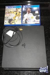 PlayStation 4 - 1 Tb - 6 juegos - 1 joystick