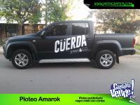 Ploteo de autos Publicitarios en Córdoba