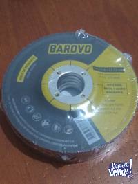 Disco De Desbaste BAROVO Amoladora 115 X 4,8 Mm