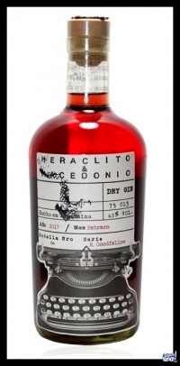 HERÁCLITO Y MACEDONIO - GIN DRY - (750 ML)