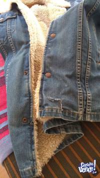 campera jeans levis
