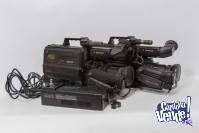 Panasonic Ms1 Vhs - S-vhs Filmadora Profesional - 2 Unidades