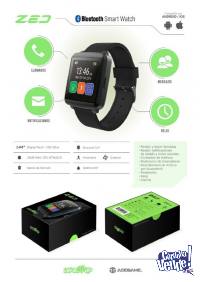 Smartwatch Level Up Zed Bluetooth Podómetro Android Ios