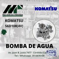 BOMBA DE AGUA KOMATSU S4D94E S4D94LE