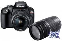 C�mara Canon T100 + 18-55 IS + PROMO BOLSO + SD 16GB
