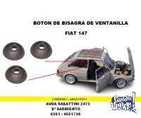 BOTON DE BISAGRA DE VENTANILLA TRASERA FIAT 147