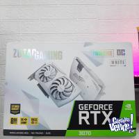 ZOTAC GAMING GeForce RTX 3070 Twin Edge OC White Edition