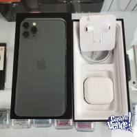 Apple iPhone 11 Pro Max 256Gb, 4Gb ram, 12MP Verde Medianoch