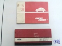 Manuales Originales de Autos Varios Consulte. 3515406666