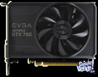 Placa de Video EVGA GeForce® GTX 750+ 2 memorias kingston