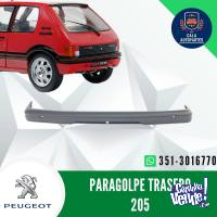 Paragolpe Trasero Peugeot 205