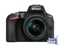 Nikon D5600 + Lente 18-55mm VR + SD 16 GB