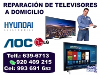 LG Y HYUNDAI (920-409-215) REPARACION DE TELEVISORES A DOMICILIO SERVICIO TECNICO DE TV