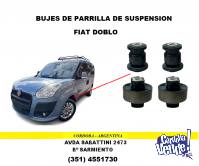 BUJES DE PARRILLA DE SUSPENSION FIAT DOBLO