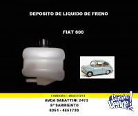 DEPOSITO LIQUIDO FRENO FIAT 600