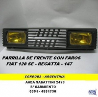 PARRILLA CON FAROS FIAT - 128 - REGATTA - DUNA