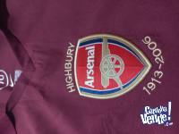 CAMISETA ARSENAL 2005/2006 - REPLICA - Talle L