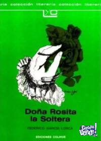 Doña Rosita La Soltera, de García Lorca