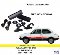 MANIJA EXTERIOR FIAT 147 - FIORINO