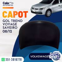 Capot Volkswagen Gol Trend/Voyage/Saviero 2008 a 2012
