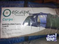 Carpa Familiar 'Escape outdoor' para 8 personas