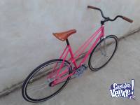 Bicicleta Rod 28 Vintage Dama Estilo Fixie
