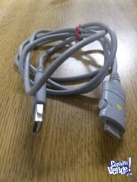 VENDO CABLES USB 'LG TIPO/SAFIRO KP570'/'SAMSUNG TIPO/SGH X4