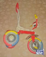 Triciclo con manija